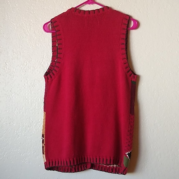 Heirloom Collectibles knit sweater vest - Picture 3 of 5